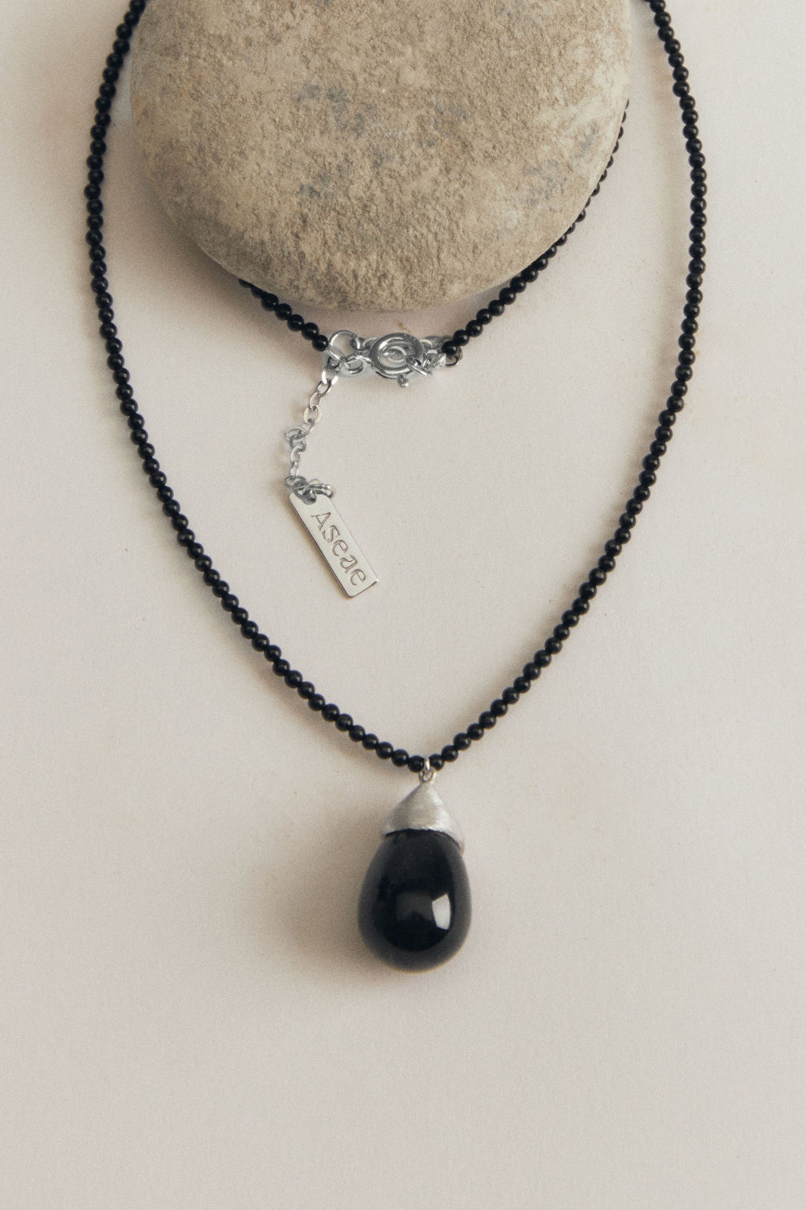 Stardust Onyx Necklace