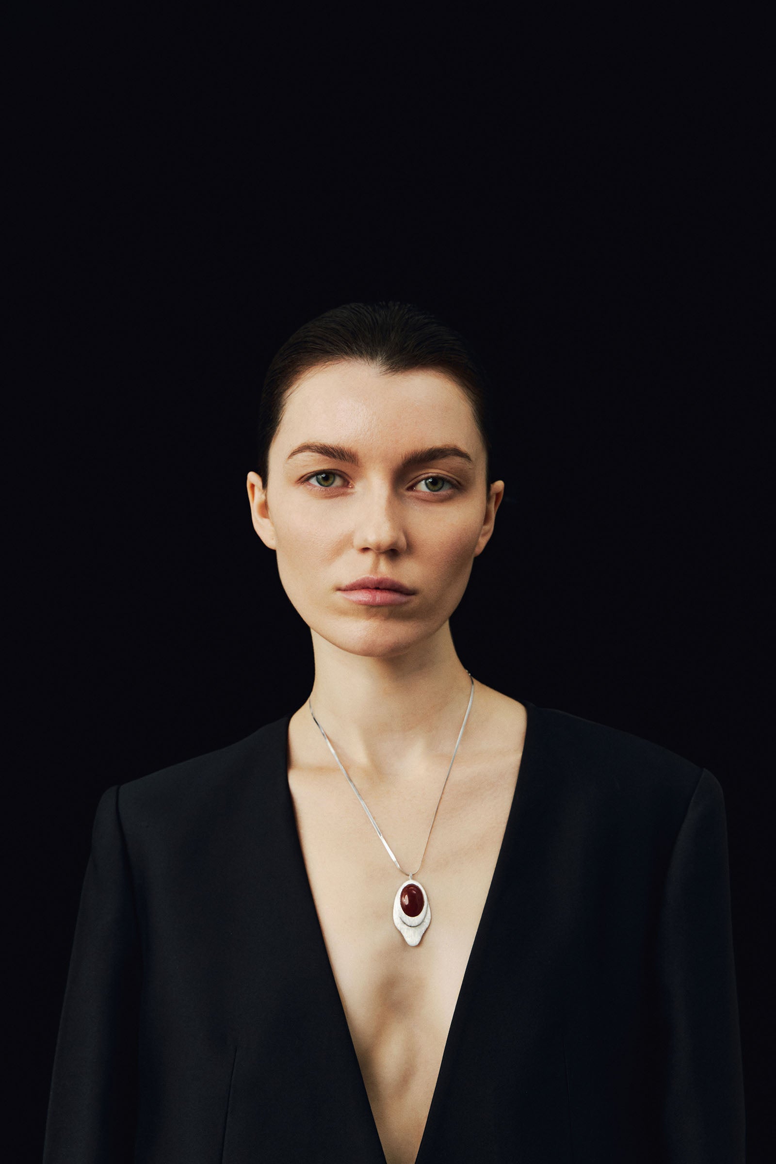 RubyPlanet Necklace