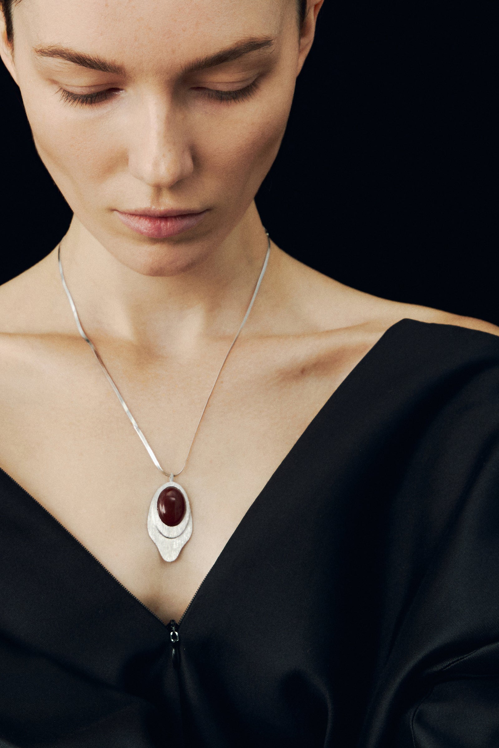 RubyPlanet Necklace