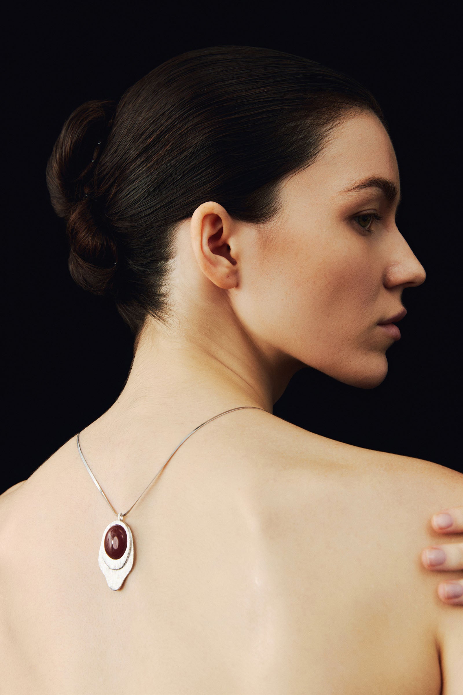 RubyPlanet Necklace