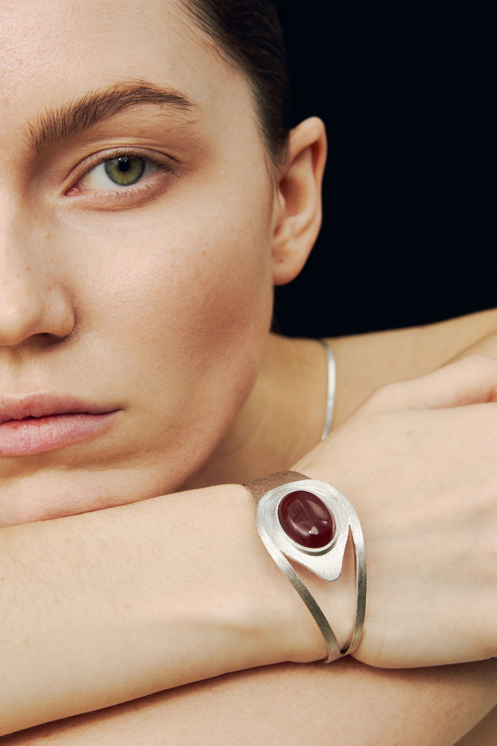 Ruby Planet Bracelet