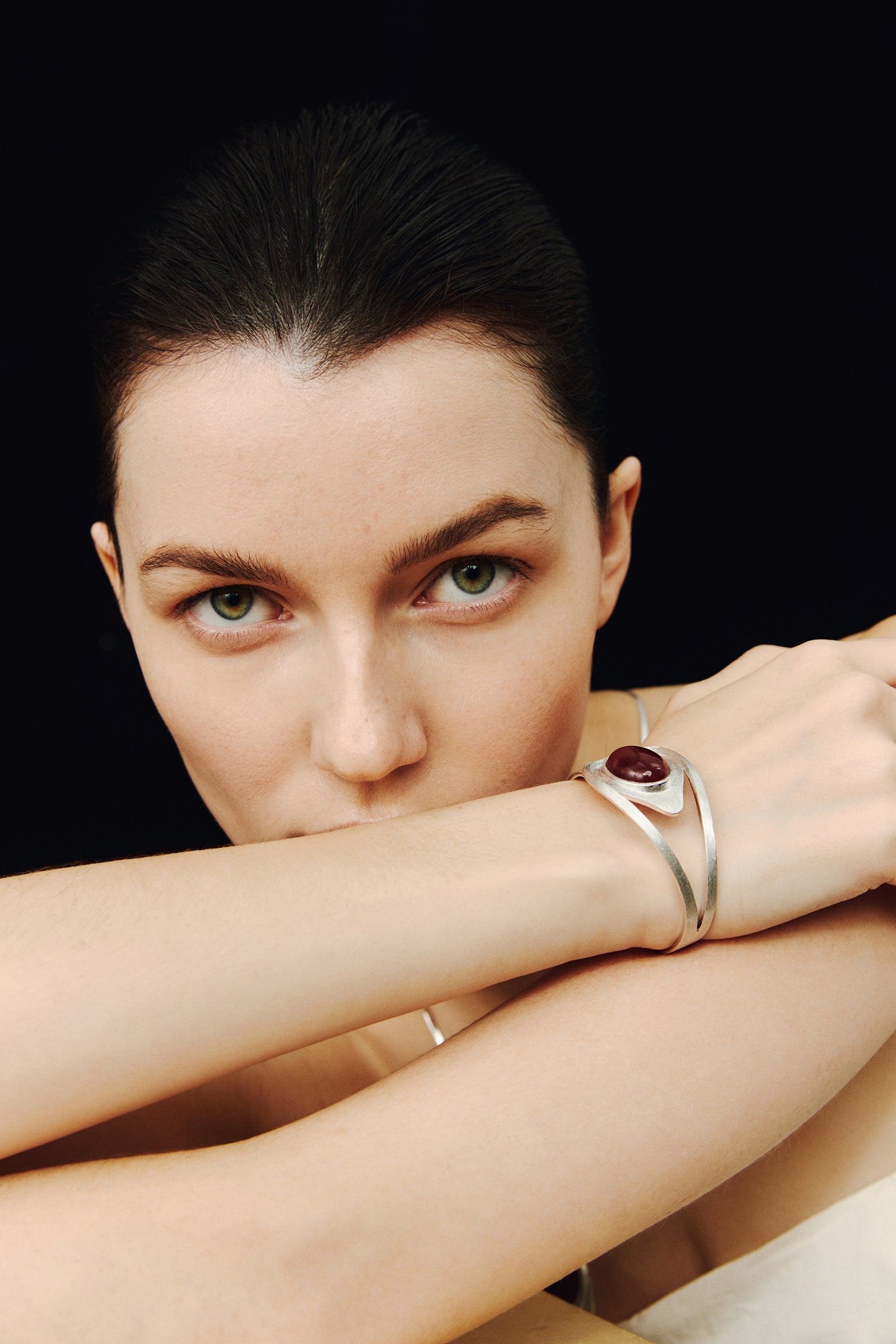 Ruby Planet Bracelet