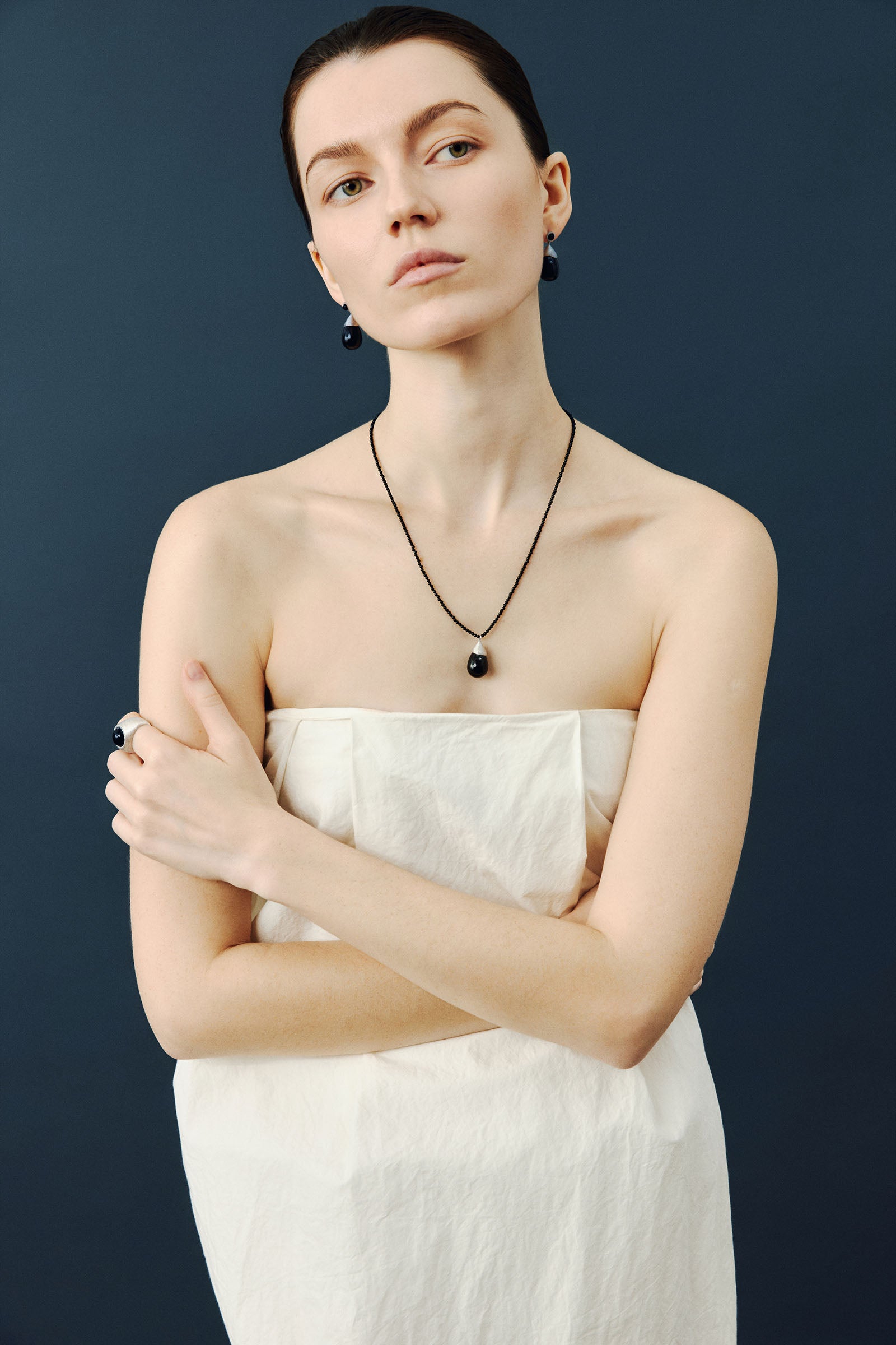 Stardust Onyx Necklace
