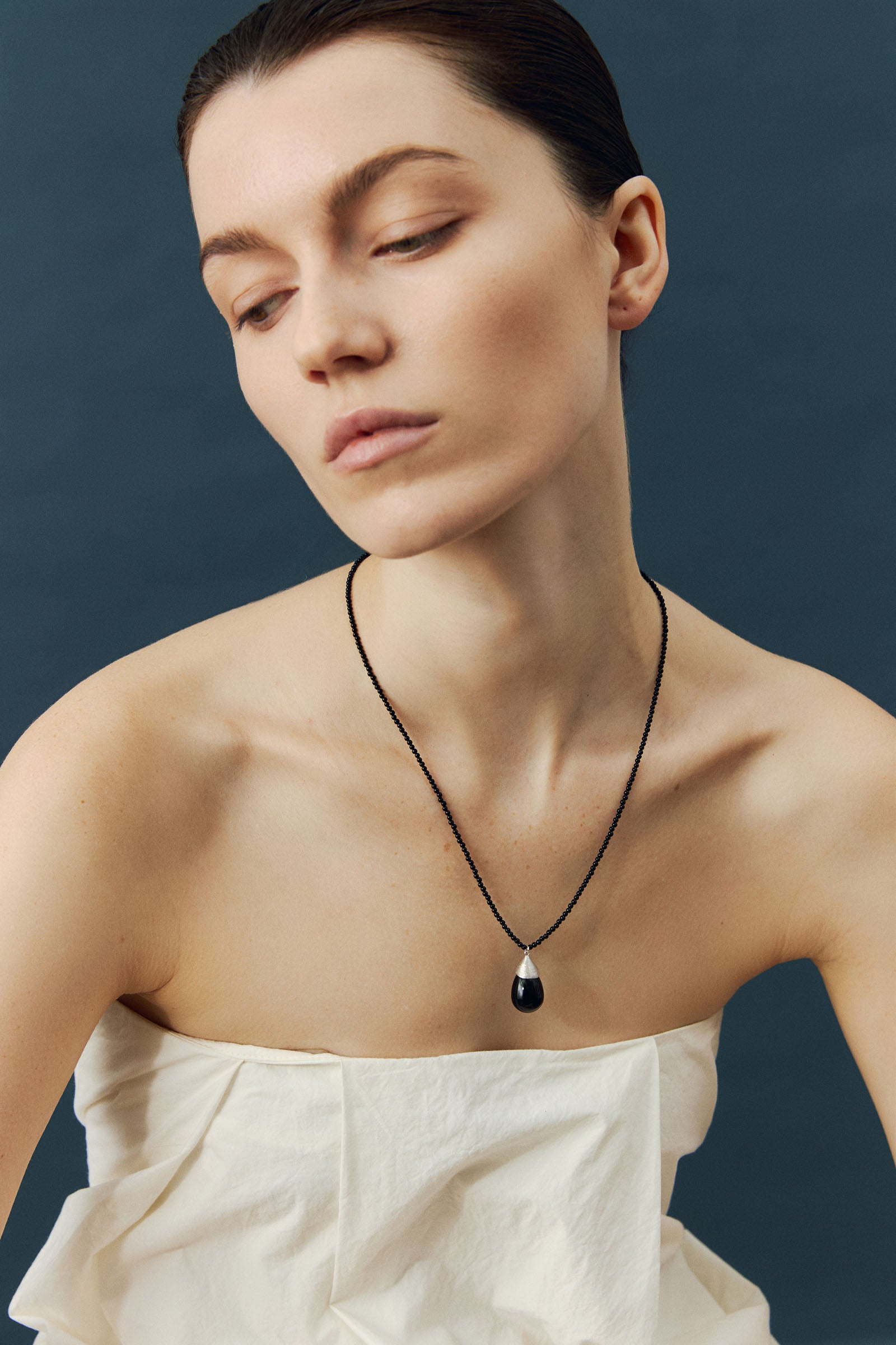 Stardust Onyx Necklace